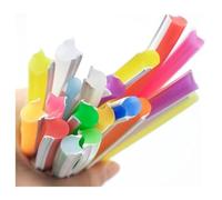Séparation Flexible et Pliable, Tube néon Pliable de 6mm, diffuseur Flexible, éclairage Signe, 5 mètres, Multicolore, Non(Deep Green)