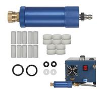 Séparation huile-eau-raccord de filtre haute pression de 30 MPA pour pompe à air, outil de séparateur | Dispositif de piège à humidité, accessoire pour tuyau, deter