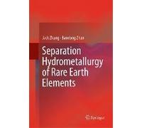 Separation Hydrometallurgy Of Rare Earth Elements