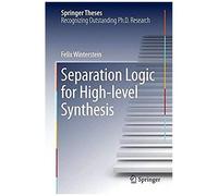 Separation Logic For High-Level Synthesis