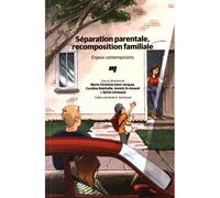 Separation parentale recomposition familiale - JACQUES R SAINT - Presses Universite Du Quebec - broché - Essai