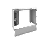 Séparation pour ACB hw2, quadro evo, forme 3b, fixe, largeur 800mm - HAGER UC8060FHW2