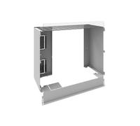 Séparation pour ACB hw4, quadro evo, forme 3b, fixe, largeur 800mm - HAGER UC80FHW4