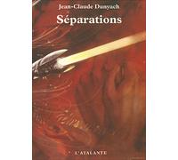 Separations nouvelles 6 Tome 6 Nouvelles - Jean-Claude Dunyach - Atalante - broché - Nouvelles