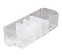 Berger & Schröter Séparations pour rayonnage à tiroirs raaco 814560 51×2×31 mm 60 pièces
