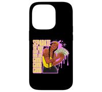 séparer Le Corps de l'esprit et moudre Grind Black Sista Coque pour iPhone 14 Pro