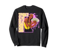 séparer Le Corps de l'esprit et moudre Grind Black Sista Sweatshirt