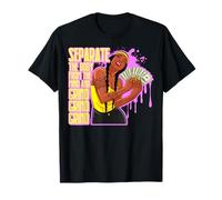 séparer Le Corps de l'esprit et moudre Grind Black Sista T-Shirt