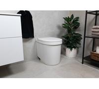 Separett Toilettes sèches à séparation Tiny - 49,7 x 39, 8 cm - 1270-02