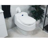 Separett Toilettes sèches à séparation Villa - 67,2 x 45,6 x 54,1 cm - 1067-03