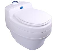 Separett trockent Course toilettes Villa 9010 Compost 12 V/230 V