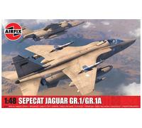 AIRFIX A11010 MAQUETTE SEPECAT JAGUAR GR.1/GR.1A 1/48