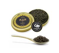 Sepehr Dad Osietra Caviar Select | Cuillère en nacre gratuite | Elevage UE | 125g