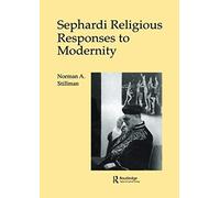 Sephardi Religious Responses To Modernity