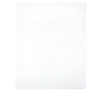 sephironlbb Lot de 2 draps-housses, en jersey blanc, 180 x 200 cm, coton, élastique, infroissable, respirant, pour lit double, lit d'invité, lit à sommier tapissier, doux pour la peau, facile