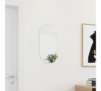sephironlbb Miroir en verre sans cadre - 60 x 30 cm - Montage mural - Convient pour salle de bain, chambre à coucher, salon, couloir, design minimaliste, clairement réfléchissant, rectangulaire