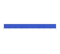 sephironlbb Paravent 9 Panneaux Tissu Non tissé 1200 x 80 cm Bleu azuré pour Protection du Vent et de l'ombre extérieur terrasse Jardin Balcon Patio Camping
