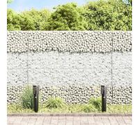 sephironlbb Pierres de jardin en verre blanc de 6 à 12 cm pour jardin, terrasse, extérieur, pierres décoratives résistantes aux intempéries comme pierre d'allée, pavé, dalles décoratives pour parterre