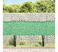 sephironlbb Pierres de jardin en verre vert clair - 12 cm - Pierre décorative - Pour jardin, terrasse, extérieur, parterre, pelouse, résistante aux intempéries