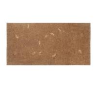 sephironlbb Surmatelas 100 x 200 cm en fibres de coco, respirant et durable, ergonomique ferme, comme protège-matelas et sous-lit pour une meilleure protection du matelas et des sommiers à lattes