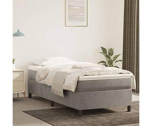 sephironlbb Surmatelas 90 x 210 x 5 cm avec mousse respirante, housse de matelas douce, antidérapante, soulageant la pression, lavable, ergonomique pour lit à sommier tapissier et sous-lit