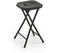 Sépho Accessoires De Sélle De Bains Gedy Tabouret De Sélle De Bain, 26x46x26 Cm, Noir Co7614