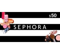 Sephora Gift Card 50 USD