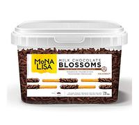 Sephra Callebaut Mona Lisa Blossoms (boucles de chocolat au lait, pot de 1 kg)