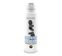 Sephra Sauce pour garniture de dessert Cookies & Cream 1 kg