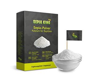 Sepia King Poudre de sépia 50g
