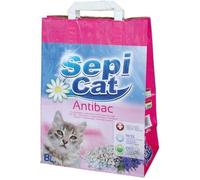 SEPICAT Litière - Parfumée et antibactérienne - 8 L - Pour chat
