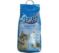 Sepicat Litière pour chat Nature – 16 L
