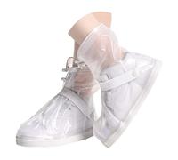 Sepikvin Couvre-chaussures Imperméables, Inférieures Antidérapantes Epaissies Réutilisables, Garder les Chaussures Sèches et Propres sous la Pluie, la Neige et la Boue(XL)