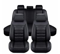 Housses de Siège de Voiture pour Audi A1 Sportback,Ensemble de Housse de Siege Voiture en Simili-Cuir,Couvre Sieges pour Avant et Arrière