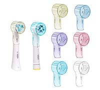 seplouis Couvre-tête de Brosse à Dents Électrique pour Oral b & IO, Multicolore, Lot de 6