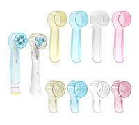 seplouis Couvre-tête de Brosse à Dents Électrique pour Têtes de Brosse Oral-B & IO, Multicolore, Lot de 8