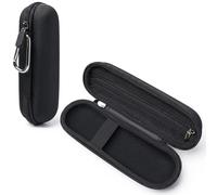 Seplouis Étui de Voyage Rigide en EVA, Compatible avec Philips OneBlade 360/Pro/Intimate Series, Organisateur d’Accessoires pour Rasoir électrique, Tondeuse à Barbe et Tondeuse corporelle, Noir