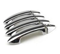 Seplxoi Protections de poignée de porte de voiture Autocollant pour poignée de porte extérieure voiture 2009-2012, accessoires extérieurs