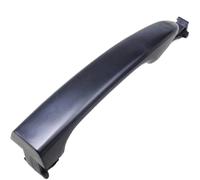 Seplxoi Protections de poignée de porte de voiture Poignée de porte extérieure voiture non peinte 1 pièce pour JAC J5 2014-2019 6105110U7101