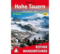 Sepp Brandl Marc B Hohe Tauern: Nationalpark - Nord. 56 Touren mit GPS-T (Poche)