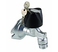 Seppelfricke SEPP ice set préfabriqué 0201258 laiton chromé, verrouillable, avec aérateur de tuyau, clapet anti-retour