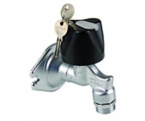 Seppelfricke SEPP ice set préfabriqué 0201258 laiton chromé, verrouillable, avec aérateur de tuyau, clapet anti-retour