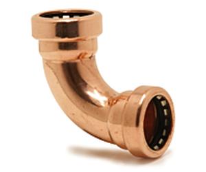 Seppelfricke Tectite Coudes 4758233 28 mm, 90 degrés, intérieur/intérieur, insoluble