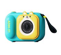 Seprendi 2MP 1080P Cartoon Cute Interest Development Caméra Vidéo pour Enfants Cadeau d'anniversaire Caméscope Numérique (A)