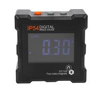 Seprendi 4 x 90 degrés (0-360 degrés) Numérique Électronique Magnétique Angle Gauge Rétro-éclairage Digital Niveau Box Rapporteur Biseau Gauge