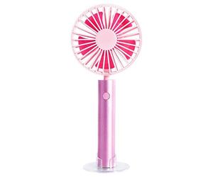 Seprendi Appareils Ménagers Simple USB 5V Ventilateur Portatif en Aluminium de Poche pour L'Extérieur Or