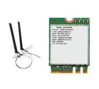 Seprendi AX210NGW Carte WiFi avec Antenne WiFi 6E Bluetooth 5.2 2.4Ghz 5Ghz 3000Mbps M.2 Adaptateur 802.11Ax Carte RéSeau