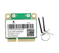 Seprendi -AXE3000H Carte WiFi avec Antenne WiFi 6E 2400Mbps Mini PCI-E pour BT 5.2 802.11AX 2.4G/5G/6Ghz Carte RéSeau WLAN