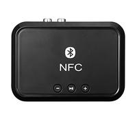 Seprendi B10 NFC 5.0 Audio Bluetooth RéCepteur 3,5 Mm U Disque Adaptateur pour TéLéPhones Ordinateurs Portables Tablettes