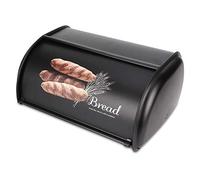 Seprendi Boîte à pain en métal, capacité de 3,1 à 4 l